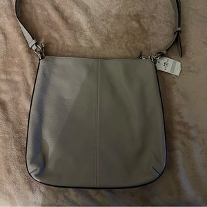 Coach Crossbody Bag w/ Silver Hardware OPEN TO OFFERS